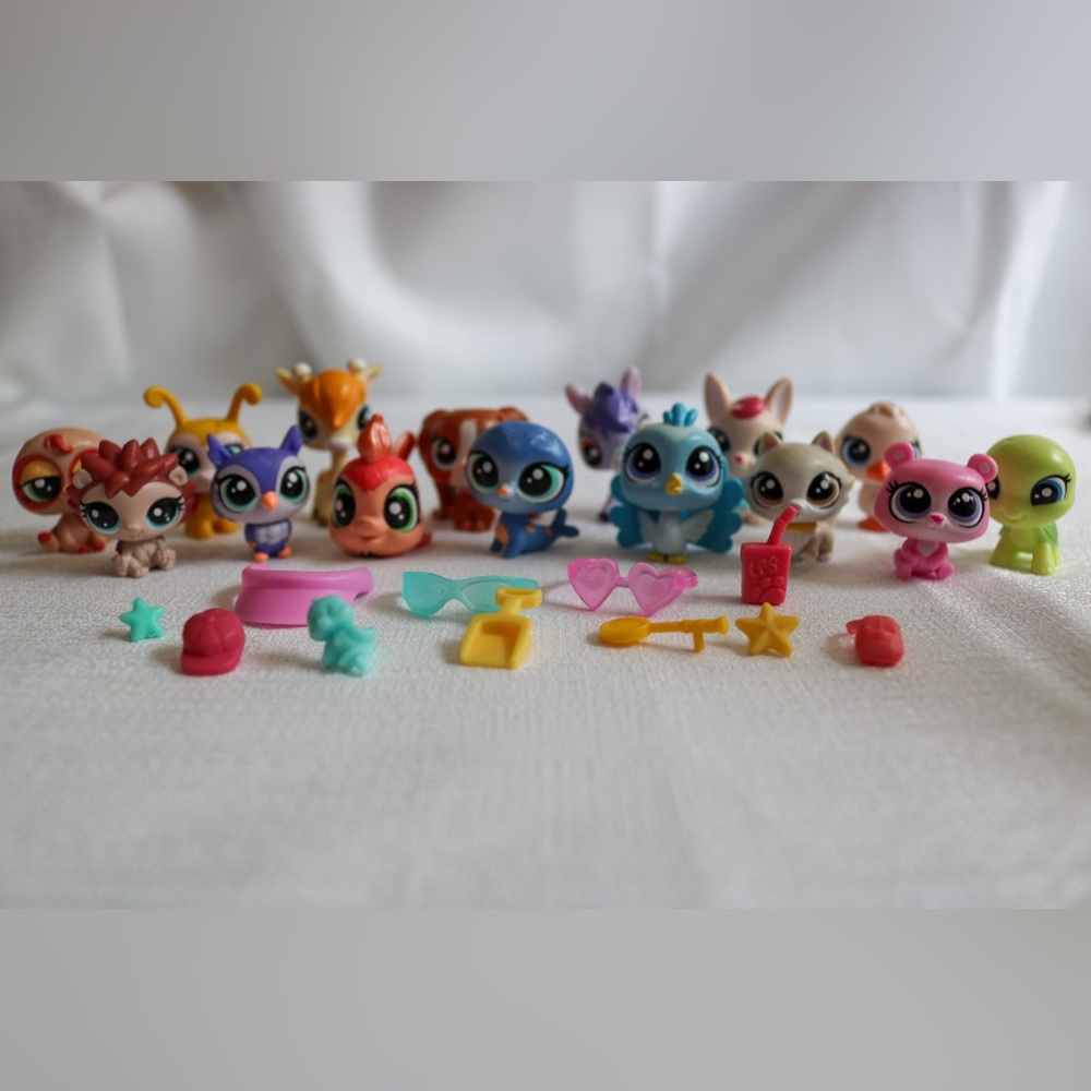 Littlest Pet Shop Pets in the City (Active Adventures #278-#292)